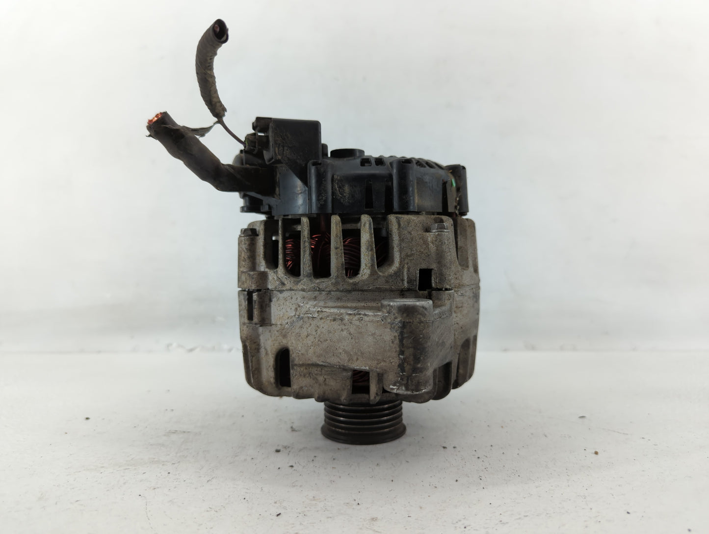 2011-2019 Ford Fiesta Alternator Replacement Generator Charging Assembly Engine OEM P/N:2608513 C TG12C098 Fits OEM Used Aut