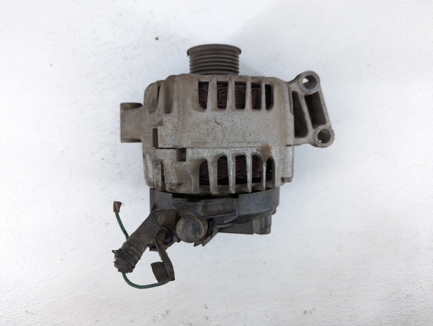 2011-2019 Ford Fiesta Alternator Replacement Generator Charging Assembly Engine OEM P/N:AE8T-10300-AA Fits OEM Used Auto Par