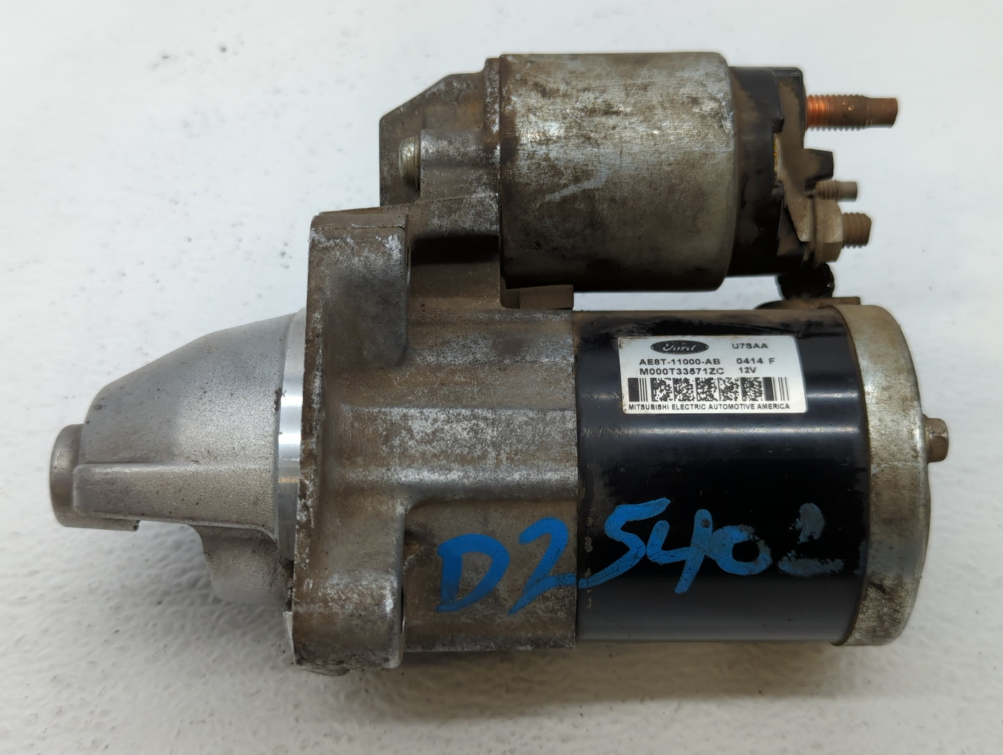2011-2019 Ford Fiesta Car Starter Motor Solenoid OEM P/N:M000T33571ZC AE8T-11000-AB Fits OEM Used Auto Parts - Oemusedautopa