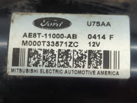 2011-2019 Ford Fiesta Car Starter Motor Solenoid OEM P/N:M000T33571ZC AE8T-11000-AB Fits OEM Used Auto Parts - Oemusedautopa