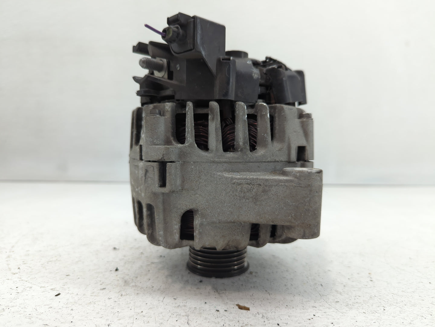 2011-2019 Ford Fiesta Alternator Replacement Generator Charging Assembly Engine OEM P/N:2608513 C AE8T-10300-AA Fits OEM Use