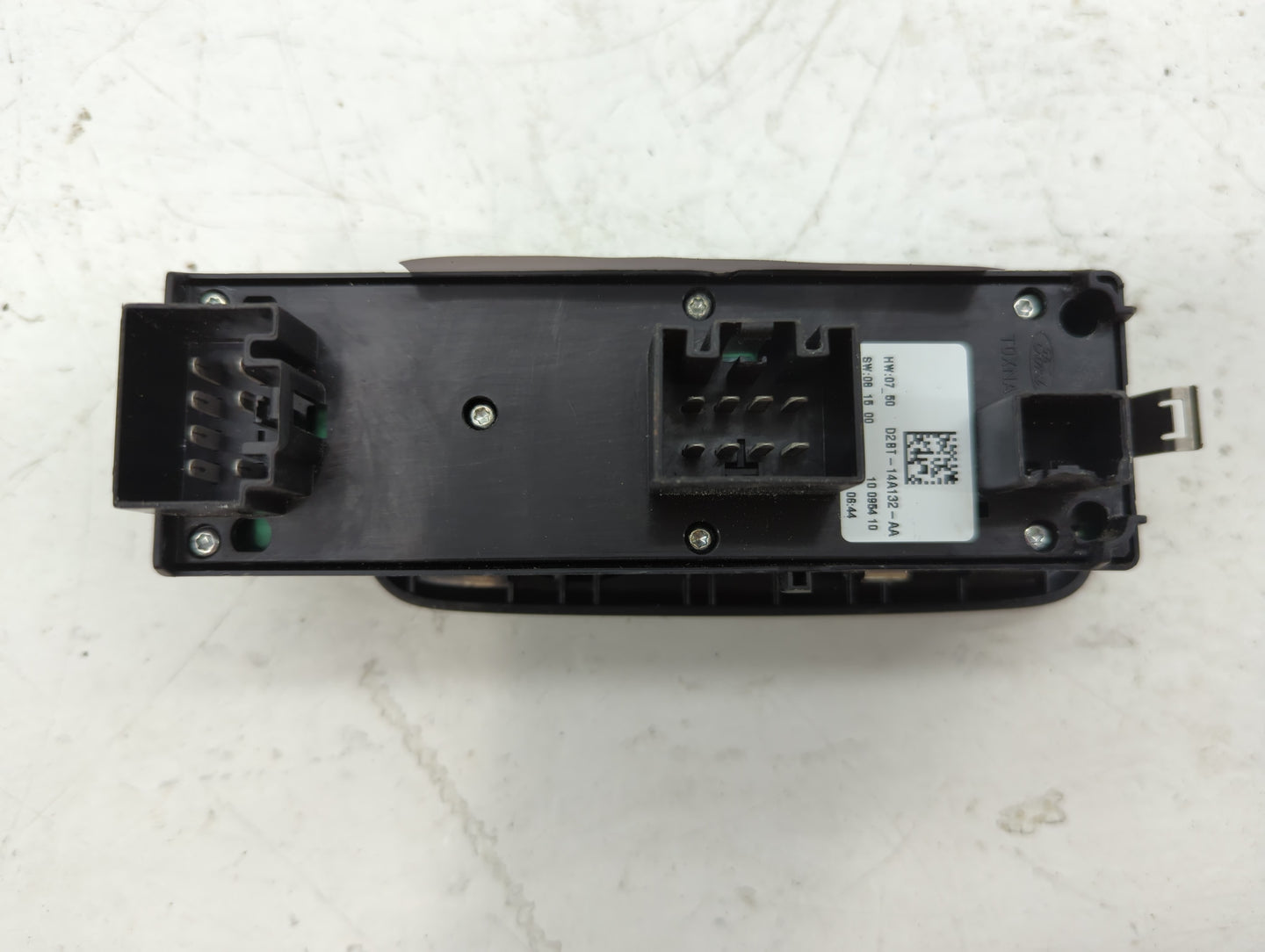 2014-2019 Ford Fiesta Master Power Window Switch Replacement Driver Side Left P/N:D2BT-14A132-AA Fits OEM Used Auto Parts - 