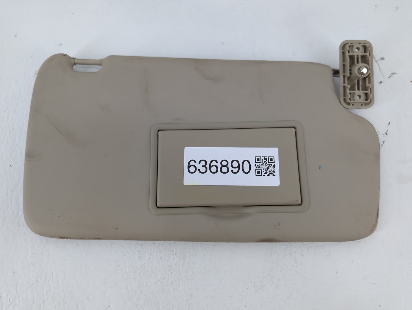 2011-2019 Ford Fiesta Sun Visor Shade Replacement Passenger Right Mirror Fits Fits 2011 2012 2013 2014 2015 2016 2017 2018 2