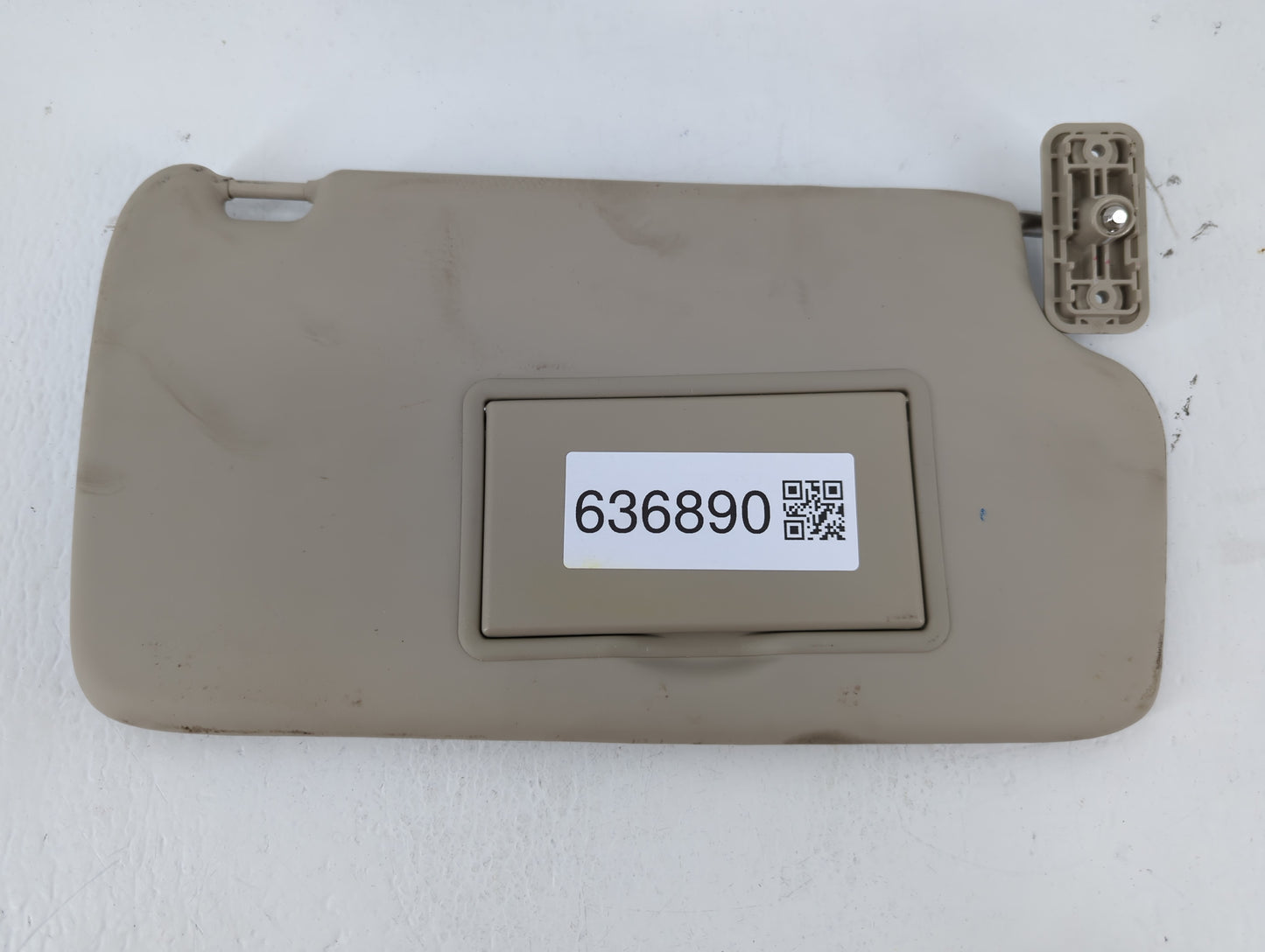 2011-2019 Ford Fiesta Sun Visor Shade Replacement Passenger Right Mirror Fits Fits 2011 2012 2013 2014 2015 2016 2017 2018 2