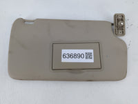 2011-2019 Ford Fiesta Sun Visor Shade Replacement Passenger Right Mirror Fits Fits 2011 2012 2013 2014 2015 2016 2017 2018 2