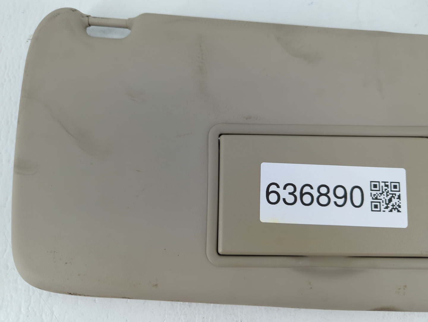 2011-2019 Ford Fiesta Sun Visor Shade Replacement Passenger Right Mirror Fits Fits 2011 2012 2013 2014 2015 2016 2017 2018 2