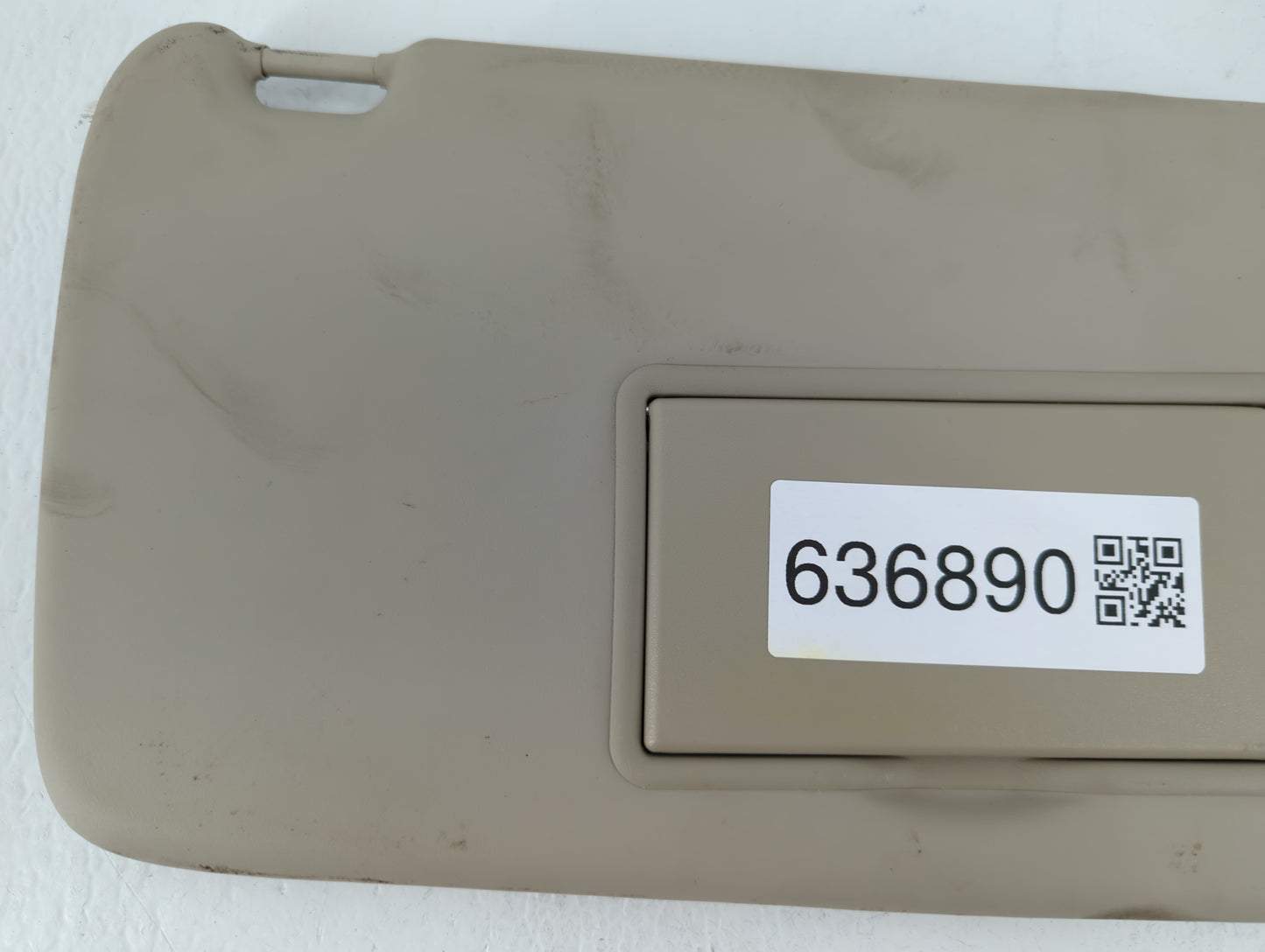 2011-2019 Ford Fiesta Sun Visor Shade Replacement Passenger Right Mirror Fits Fits 2011 2012 2013 2014 2015 2016 2017 2018 2