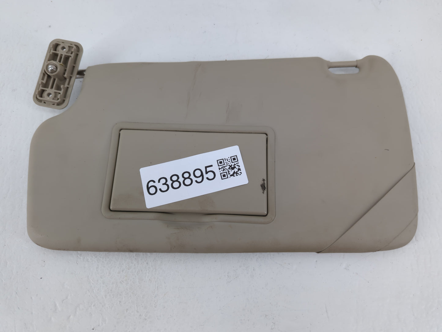 2011-2019 Ford Fiesta Sun Visor Shade Replacement Passenger Right Mirror Fits Fits 2011 2012 2013 2014 2015 2016 2017 2018 2
