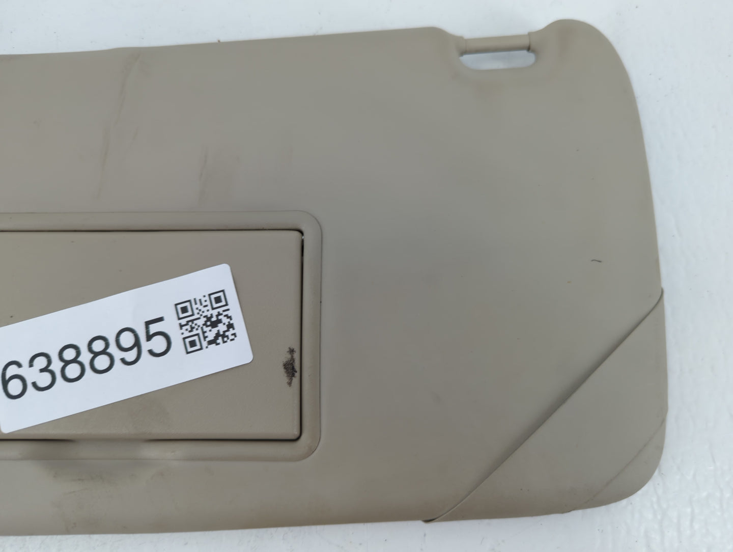 2011-2019 Ford Fiesta Sun Visor Shade Replacement Passenger Right Mirror Fits Fits 2011 2012 2013 2014 2015 2016 2017 2018 2