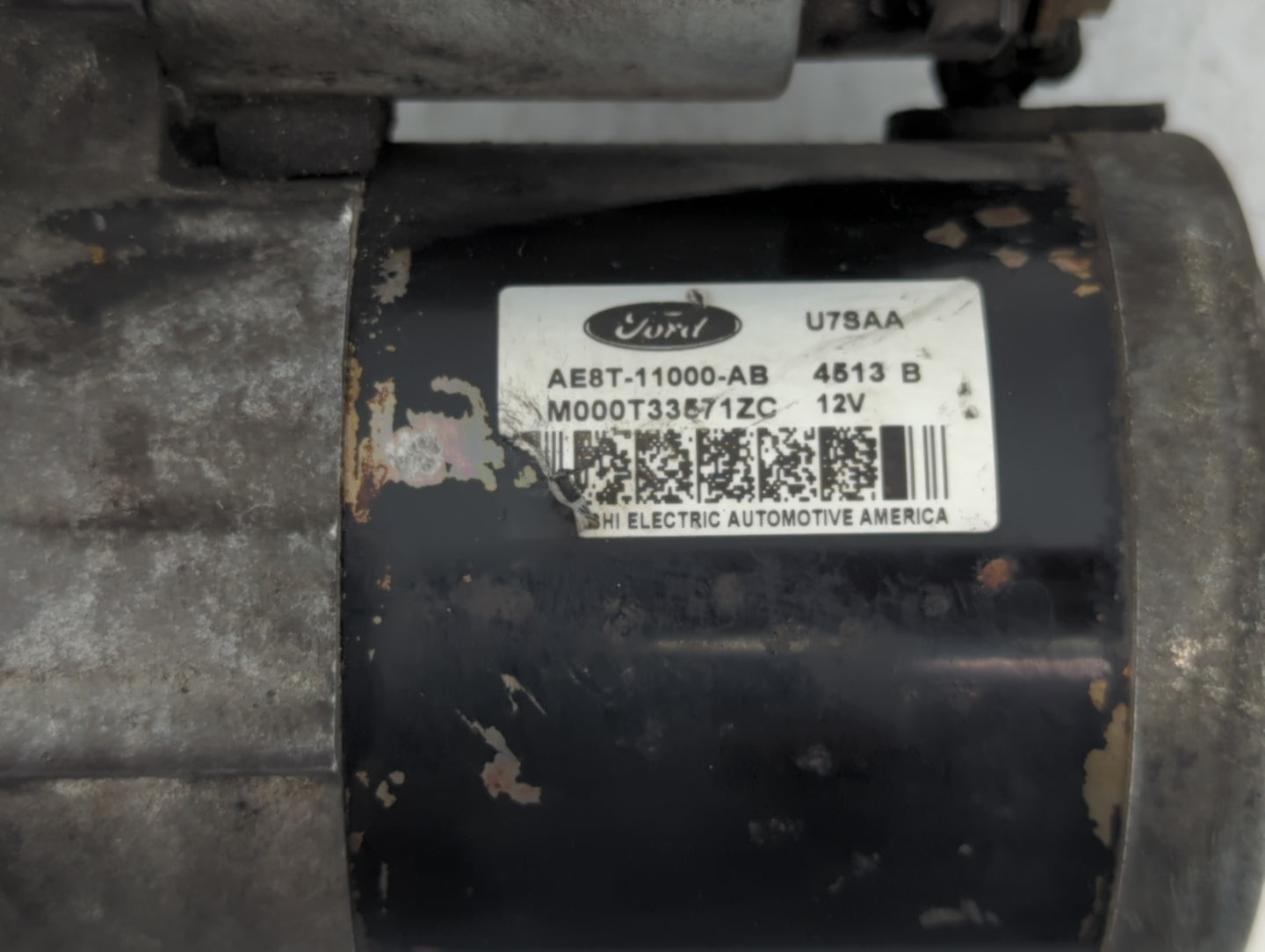 2011-2019 Ford Fiesta Car Starter Motor Solenoid OEM P/N:M000T33571ZC AE8T-11000-AB Fits OEM Used Auto Parts - Oemusedautopa