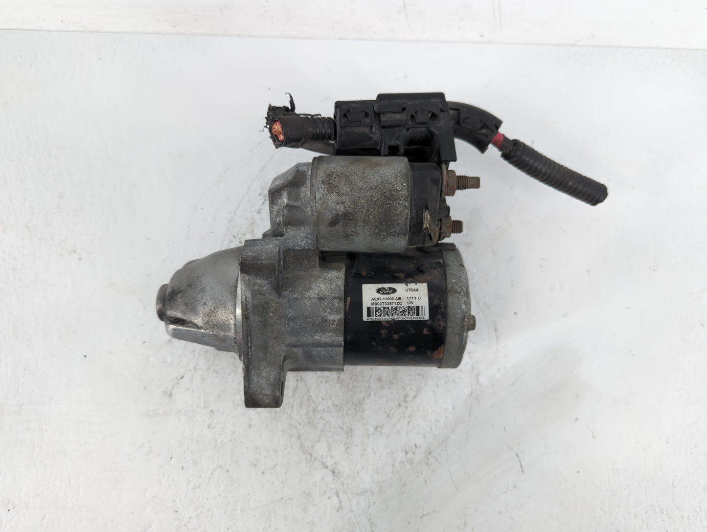 2011-2019 Ford Fiesta Car Starter Motor Solenoid OEM P/N:M000T33571ZC AE8T-11000-AB Fits OEM Used Auto Parts - Oemusedautopa