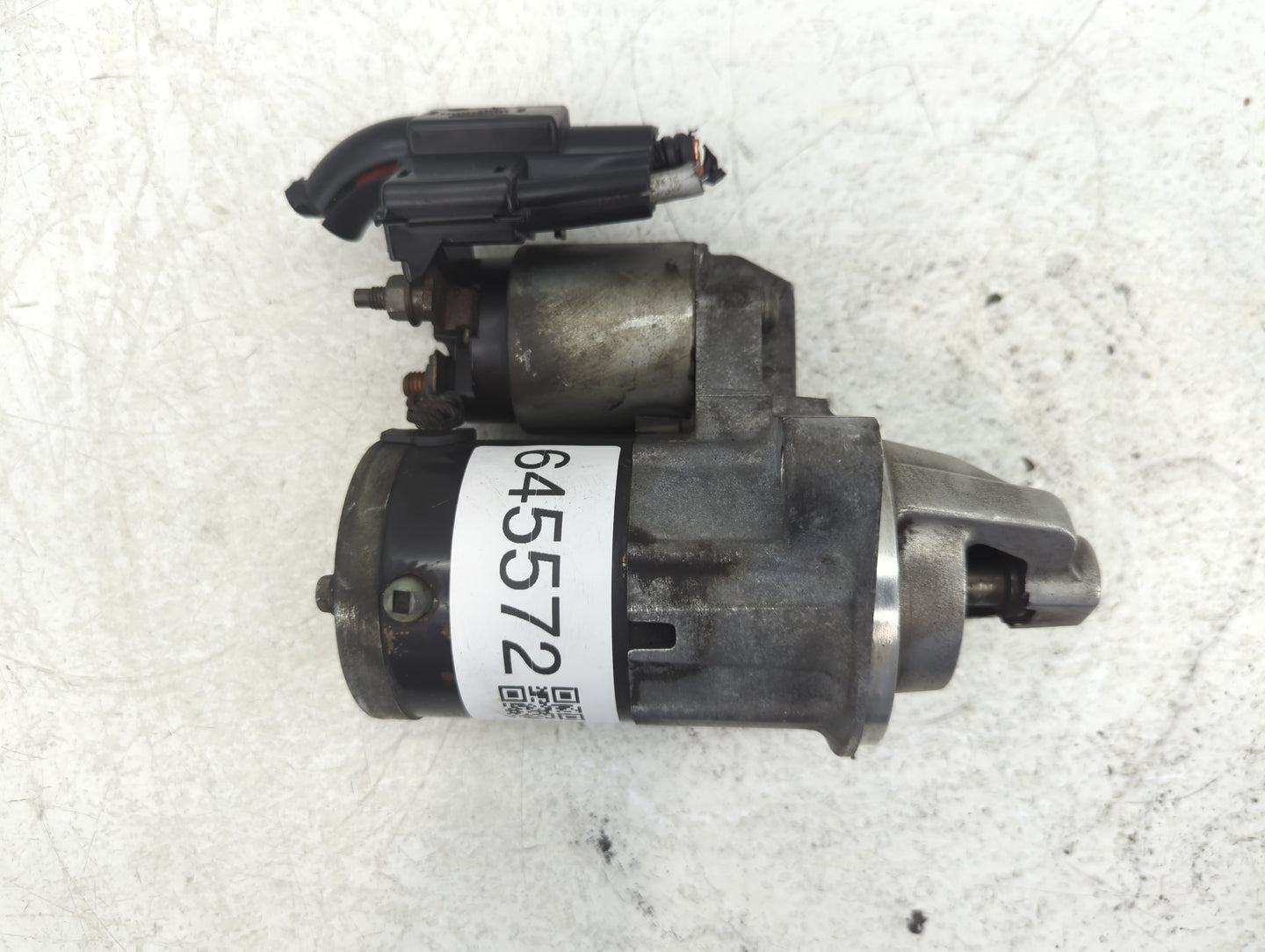 2011-2019 Ford Fiesta Car Starter Motor Solenoid OEM P/N:0914 B 12V Fits Fits 2011 2012 2013 2014 2015 2016 2017 2018 2019 O