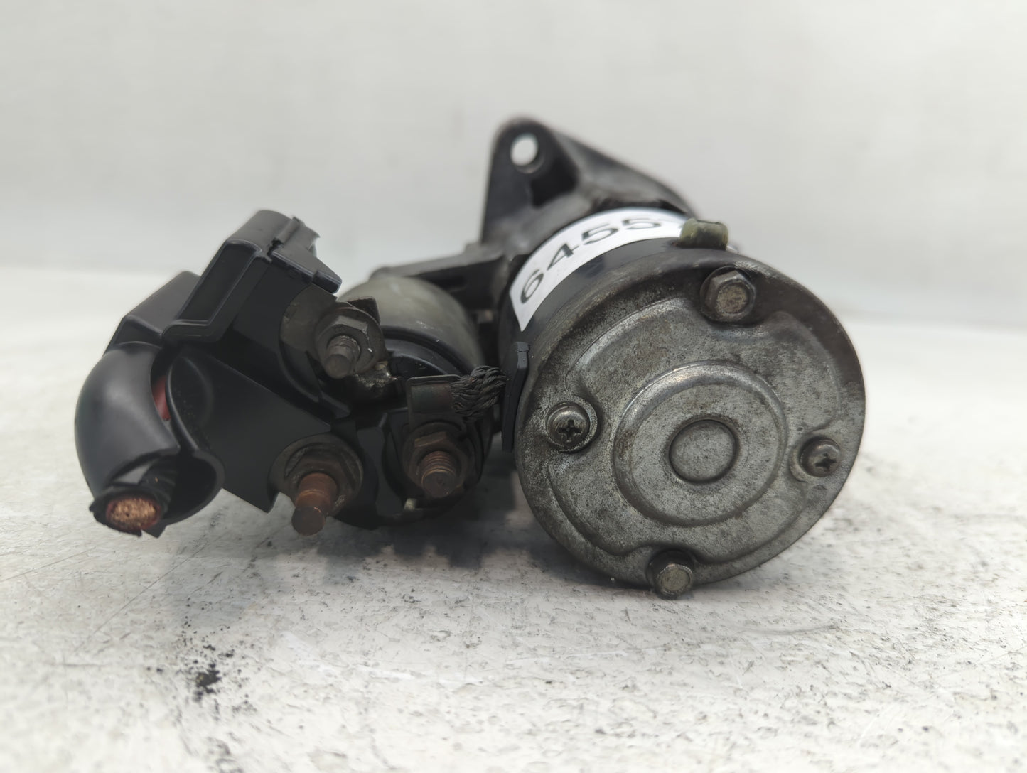 2011-2019 Ford Fiesta Car Starter Motor Solenoid OEM P/N:0914 B 12V Fits Fits 2011 2012 2013 2014 2015 2016 2017 2018 2019 O