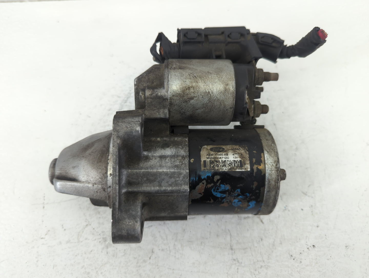 2011-2019 Ford Fiesta Car Starter Motor Solenoid OEM P/N:M000T33571ZC AE8T-11000-AB Fits OEM Used Auto Parts - Oemusedautopa
