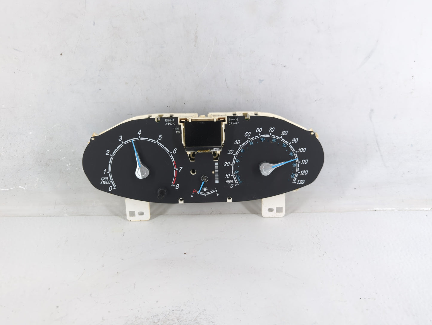 2014-2015 Ford Fiesta Instrument Cluster Speedometer Gauges P/N:DA6GE Fits Fits 2014 2015 OEM Used Auto Parts - Oemusedautop