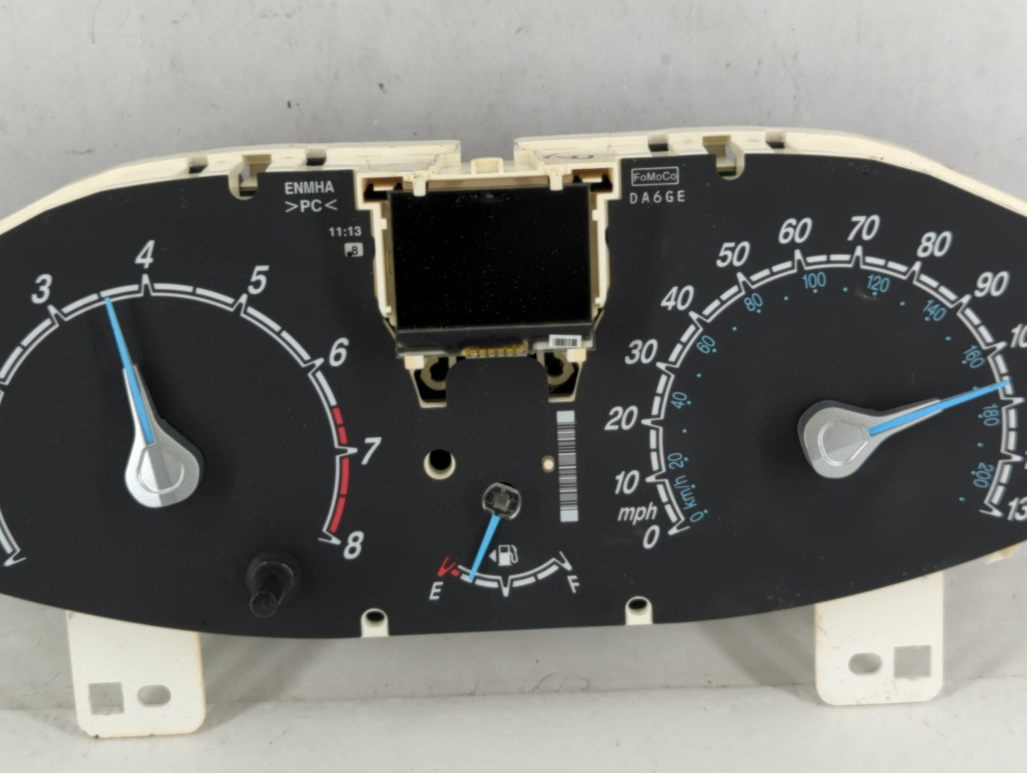 2014-2015 Ford Fiesta Instrument Cluster Speedometer Gauges P/N:DA6GE Fits Fits 2014 2015 OEM Used Auto Parts - Oemusedautop