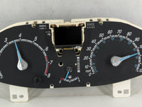 2014-2015 Ford Fiesta Instrument Cluster Speedometer Gauges P/N:DA6GE Fits Fits 2014 2015 OEM Used Auto Parts - Oemusedautop
