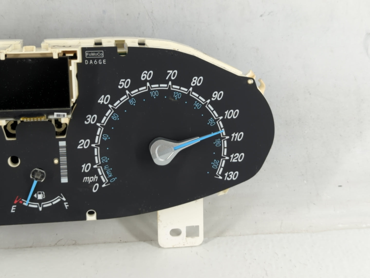 2014-2015 Ford Fiesta Instrument Cluster Speedometer Gauges P/N:DA6GE Fits Fits 2014 2015 OEM Used Auto Parts - Oemusedautop