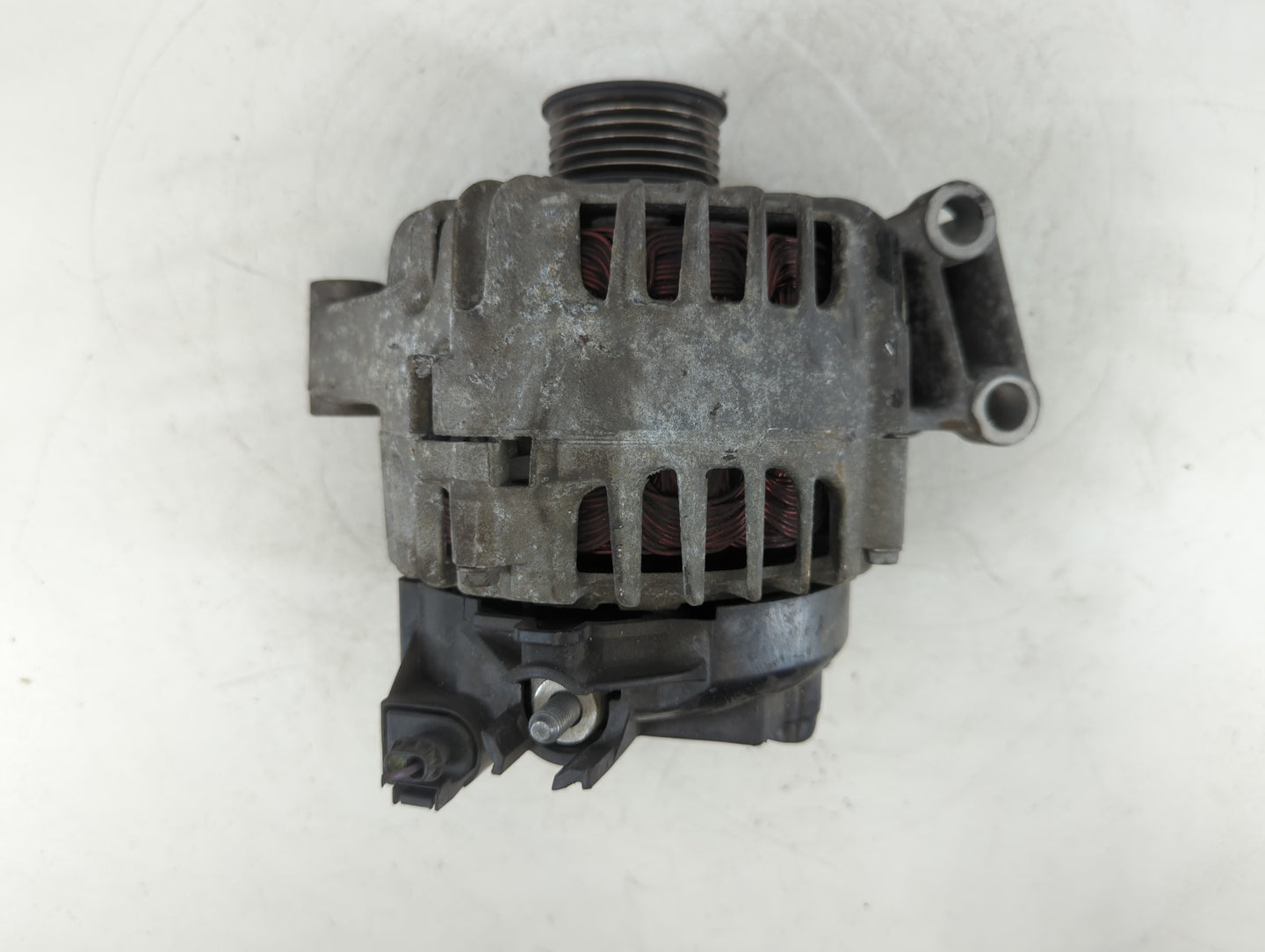 2011-2019 Ford Fiesta Alternator Replacement Generator Charging Assembly Engine OEM P/N:AE8T-10300-AA Fits OEM Used Auto Par