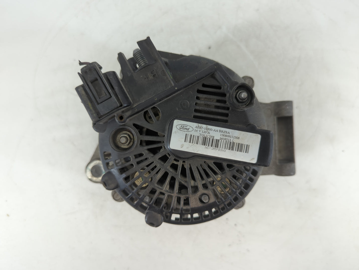 2011-2019 Ford Fiesta Alternator Replacement Generator Charging Assembly Engine OEM P/N:AE8T-10300-AA Fits OEM Used Auto Par