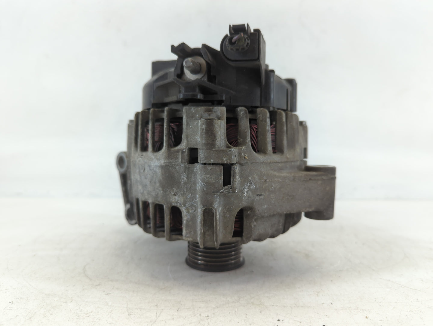 2011-2019 Ford Fiesta Alternator Replacement Generator Charging Assembly Engine OEM P/N:AE8T-10300-AA Fits OEM Used Auto Par