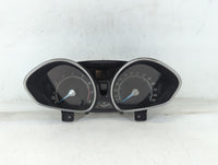 2014-2015 Ford Fiesta Instrument Cluster Speedometer Gauges P/N:2BGAL11B21  Fits Fits 2014 2015 OEM Used Auto Parts - Oemuse