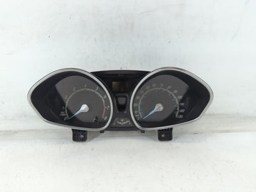 2014-2015 Ford Fiesta Instrument Cluster Speedometer Gauges P/N:2BGAL11B21  Fits Fits 2014 2015 OEM Used Auto Parts - Oemuse