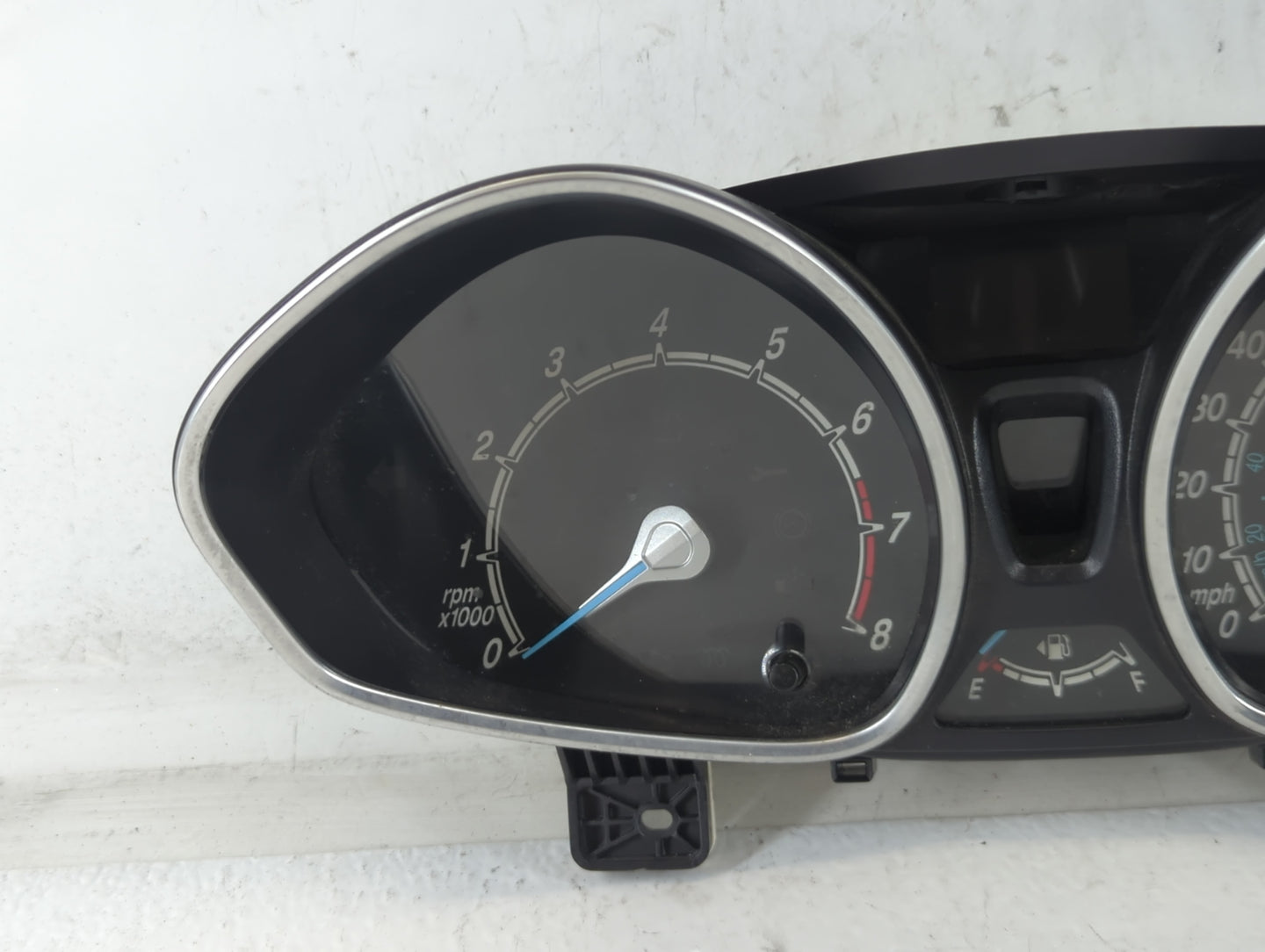 2014-2015 Ford Fiesta Instrument Cluster Speedometer Gauges P/N:2BGAL11B21  Fits Fits 2014 2015 OEM Used Auto Parts - Oemuse