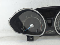 2014-2015 Ford Fiesta Instrument Cluster Speedometer Gauges P/N:2BGAL11B21  Fits Fits 2014 2015 OEM Used Auto Parts - Oemuse