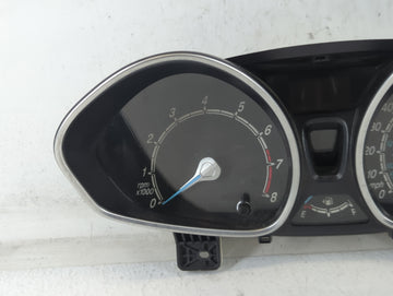 2014-2015 Ford Fiesta Instrument Cluster Speedometer Gauges P/N:2BGAL11B21  Fits Fits 2014 2015 OEM Used Auto Parts