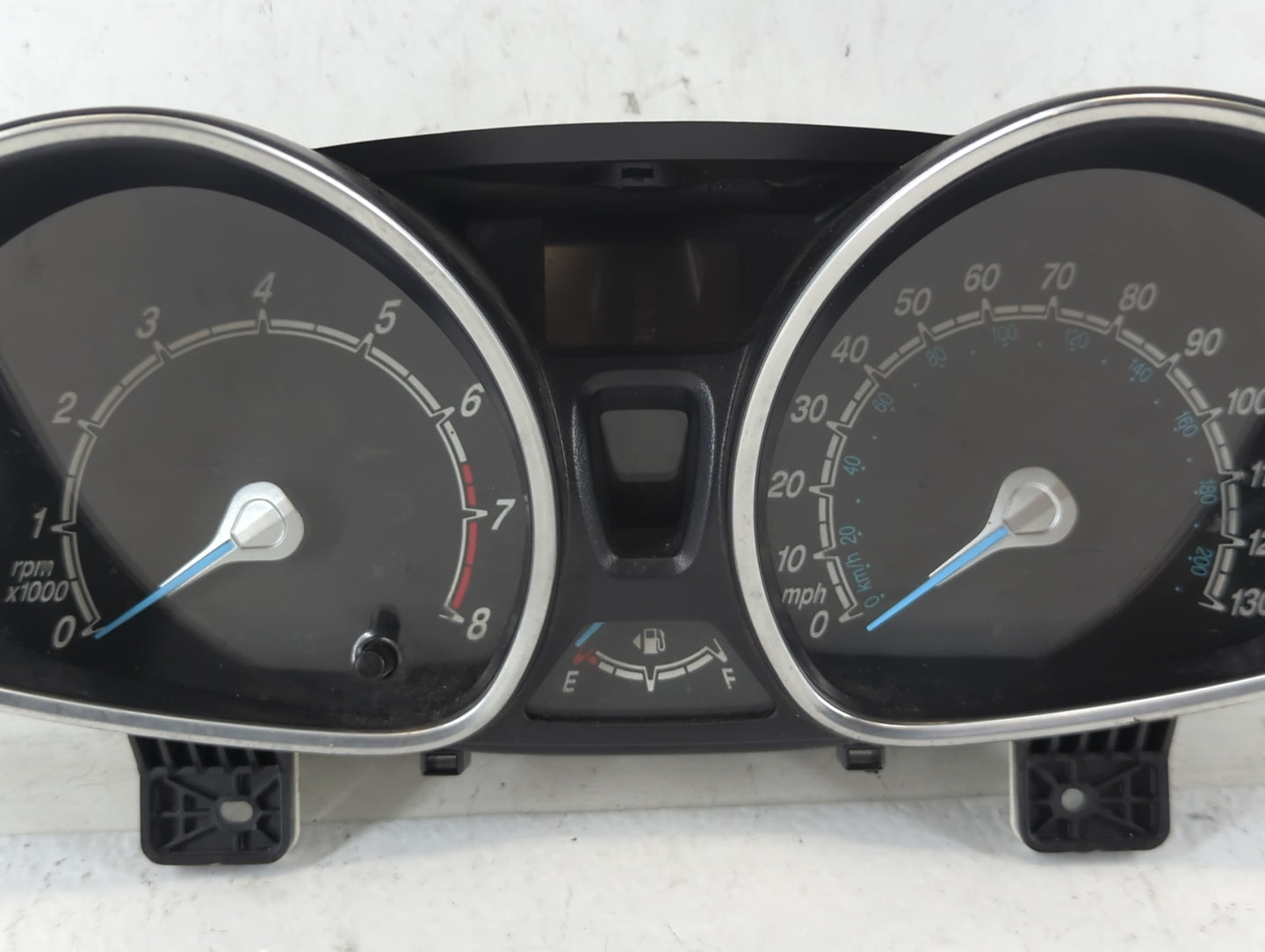 2014-2015 Ford Fiesta Instrument Cluster Speedometer Gauges P/N:2BGAL11B21  Fits Fits 2014 2015 OEM Used Auto Parts - Oemuse