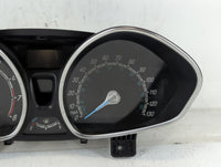 2014-2015 Ford Fiesta Instrument Cluster Speedometer Gauges P/N:2BGAL11B21  Fits Fits 2014 2015 OEM Used Auto Parts - Oemuse