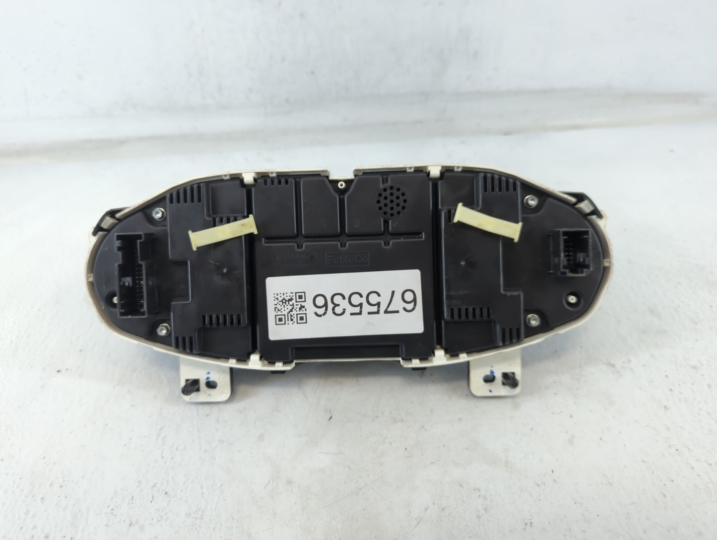 2014-2015 Ford Fiesta Instrument Cluster Speedometer Gauges P/N:2BGAL11B21  Fits Fits 2014 2015 OEM Used Auto Parts - Oemuse