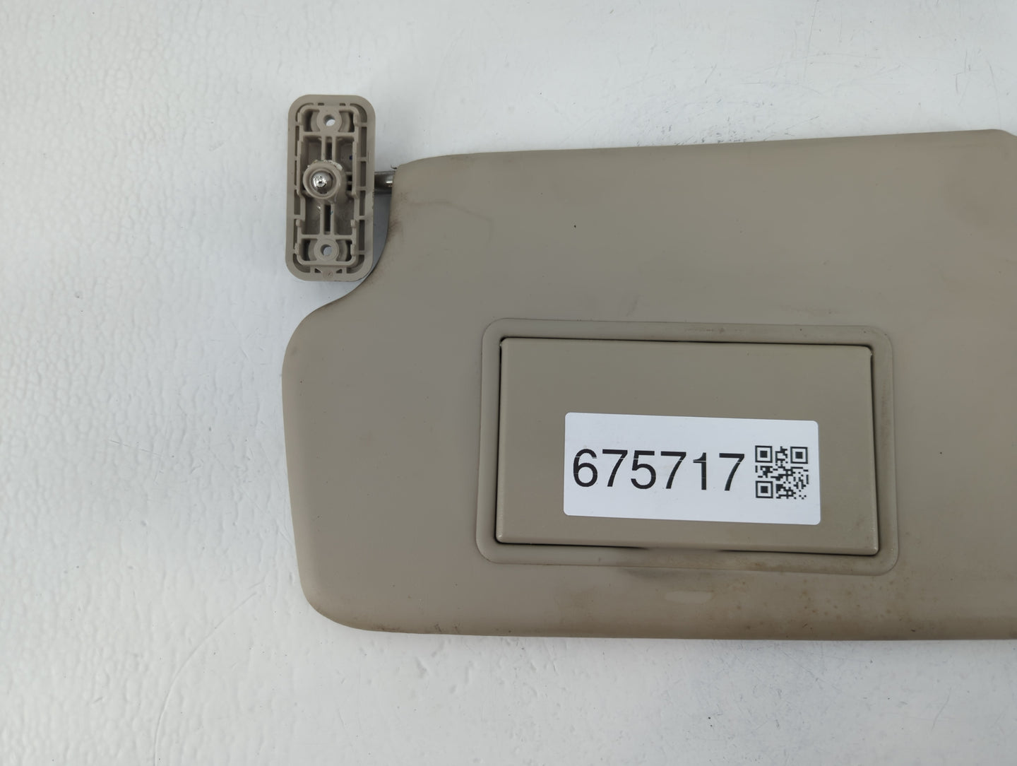 2011-2019 Ford Fiesta Sun Visor Shade Replacement Passenger Right Mirror Fits Fits 2011 2012 2013 2014 2015 2016 2017 2018 2