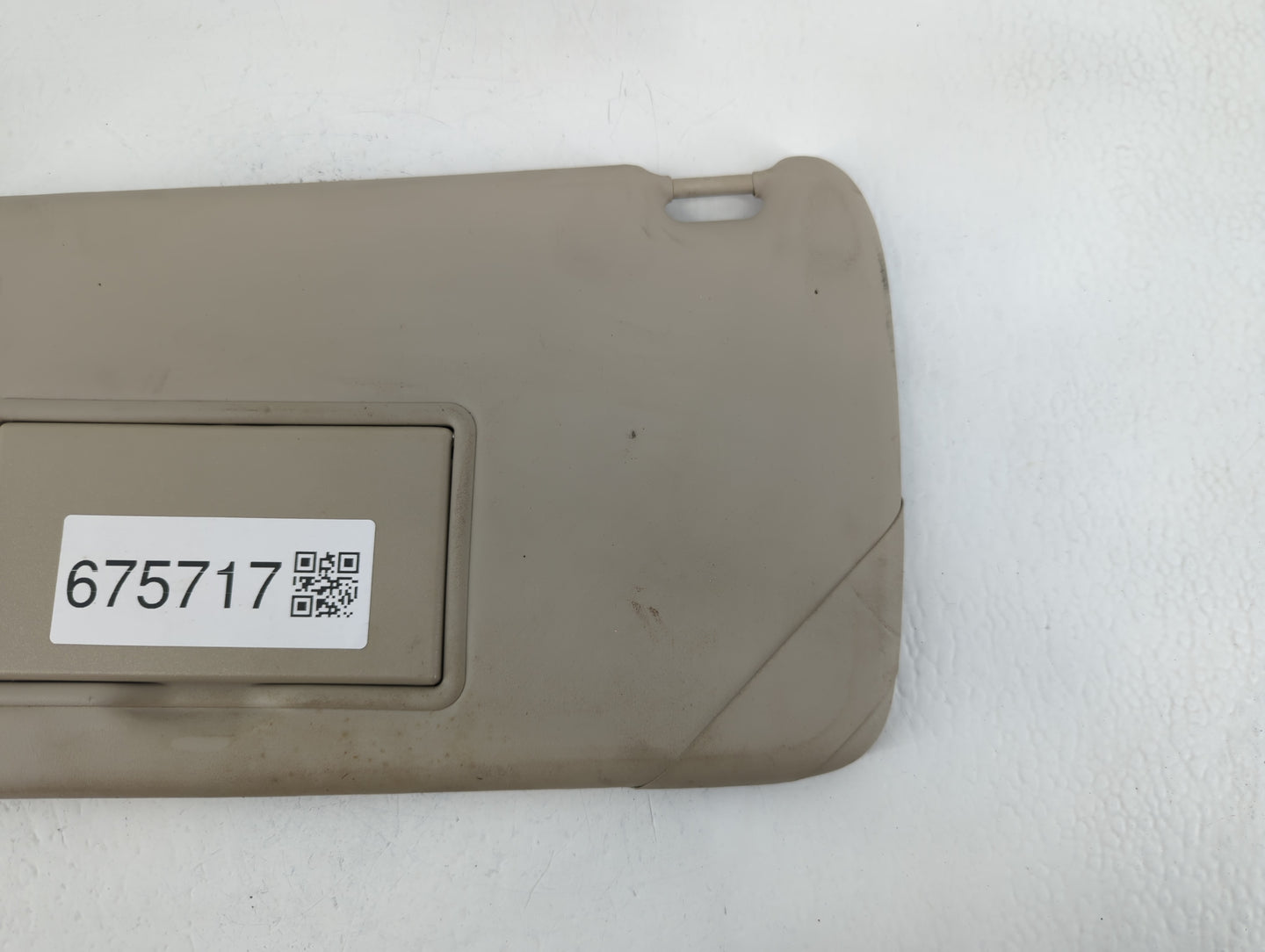 2011-2019 Ford Fiesta Sun Visor Shade Replacement Passenger Right Mirror Fits Fits 2011 2012 2013 2014 2015 2016 2017 2018 2