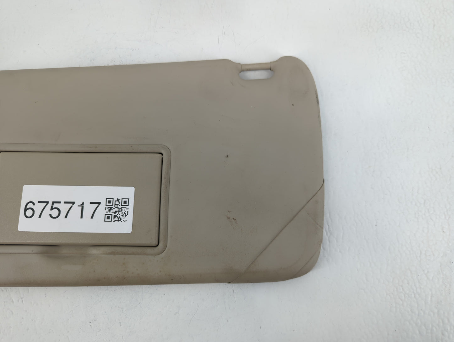 2011-2019 Ford Fiesta Sun Visor Shade Replacement Passenger Right Mirror Fits Fits 2011 2012 2013 2014 2015 2016 2017 2018 2