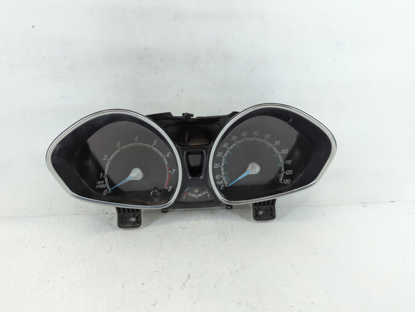 2014-2015 Ford Fiesta Instrument Cluster Speedometer Gauges P/N:2BGAL11B21 675536 Fits Fits 2014 2015 OEM Used Auto Parts - 