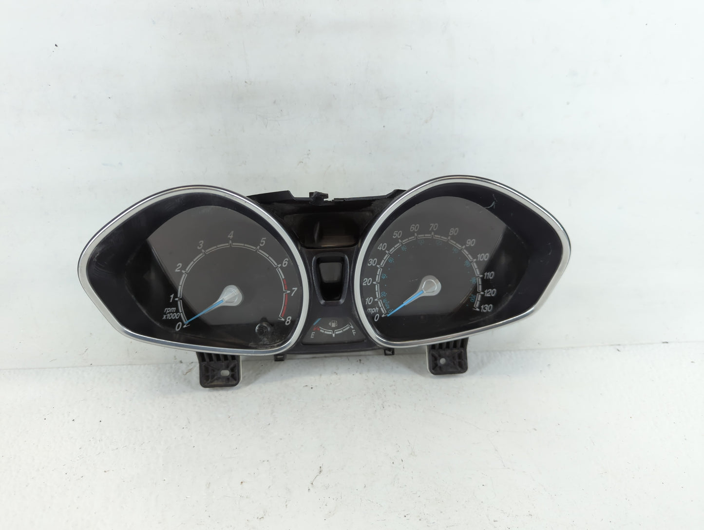 2014-2015 Ford Fiesta Instrument Cluster Speedometer Gauges P/N:2BGAL11B21 675536 Fits Fits 2014 2015 OEM Used Auto Parts - 