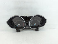 2014-2015 Ford Fiesta Instrument Cluster Speedometer Gauges P/N:2BGAL11B21 675536 Fits Fits 2014 2015 OEM Used Auto Parts - 