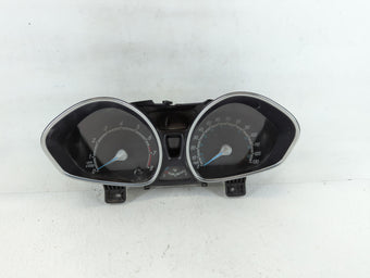 compare product 2014-2015 Ford Fiesta Instrument Cluster Speedometer Gauges P/N:2BGAL11B21 675536 Fits Fits 2014 2015 OEM Used Auto Parts