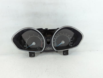 2014-2015 Ford Fiesta Instrument Cluster Speedometer Gauges P/N:2BGAL11B21 675536 Fits Fits 2014 2015 OEM Used Auto Parts - 