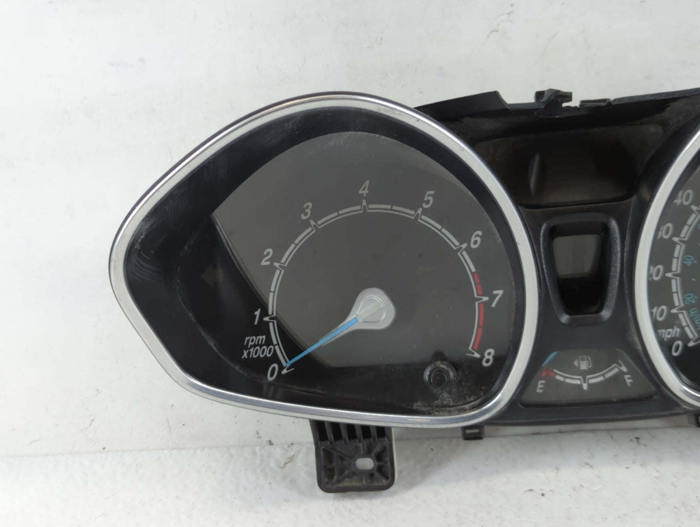 2014-2015 Ford Fiesta Instrument Cluster Speedometer Gauges P/N:2BGAL11B21 675536 Fits Fits 2014 2015 OEM Used Auto Parts - 