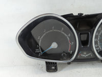 2014-2015 Ford Fiesta Instrument Cluster Speedometer Gauges P/N:2BGAL11B21 675536 Fits Fits 2014 2015 OEM Used Auto Parts - 