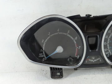 2014-2015 Ford Fiesta Instrument Cluster Speedometer Gauges P/N:2BGAL11B21 675536 Fits Fits 2014 2015 OEM Used Auto Parts