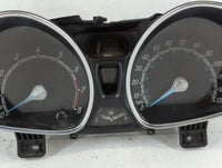 2014-2015 Ford Fiesta Instrument Cluster Speedometer Gauges P/N:2BGAL11B21 675536 Fits Fits 2014 2015 OEM Used Auto Parts - 