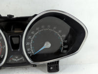 2014-2015 Ford Fiesta Instrument Cluster Speedometer Gauges P/N:2BGAL11B21 675536 Fits Fits 2014 2015 OEM Used Auto Parts - 