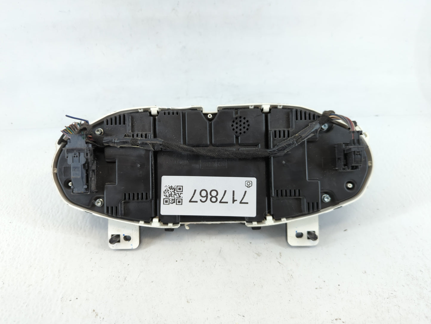 2014-2015 Ford Fiesta Instrument Cluster Speedometer Gauges P/N:2BGAL11B21 675536 Fits Fits 2014 2015 OEM Used Auto Parts - 