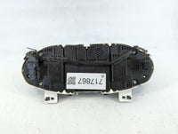 2014-2015 Ford Fiesta Instrument Cluster Speedometer Gauges P/N:2BGAL11B21 675536 Fits Fits 2014 2015 OEM Used Auto Parts - 