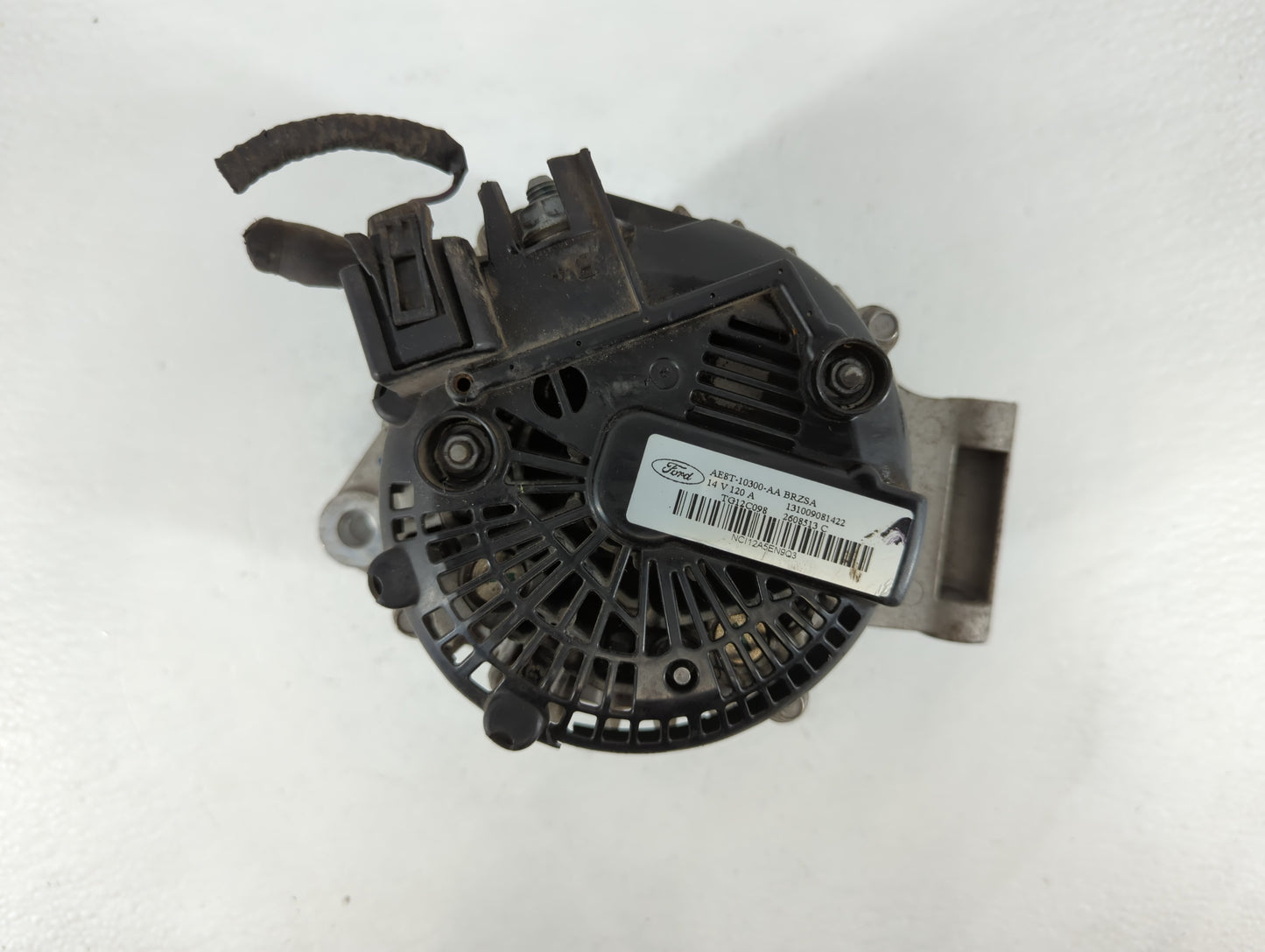 2011-2019 Ford Fiesta Alternator Replacement Generator Charging Assembly Engine OEM P/N:AE8T-10300-AA Fits OEM Used Auto Par
