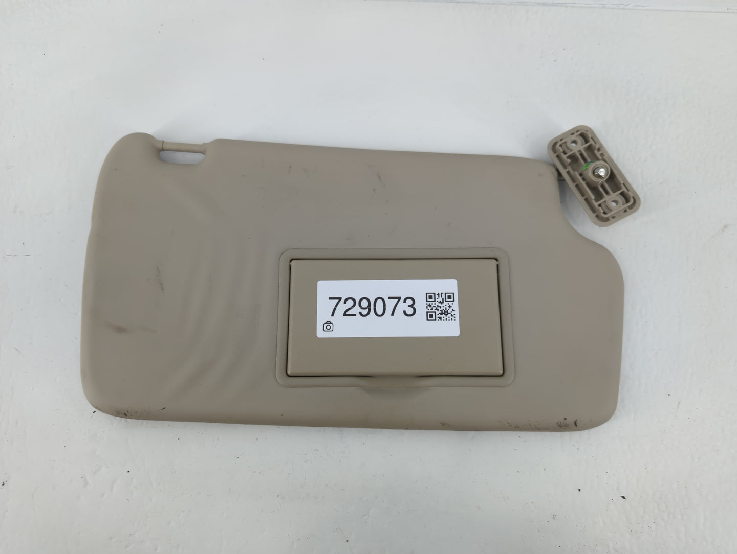 2011-2019 Ford Fiesta Sun Visor Shade Replacement Passenger Right Mirror Fits Fits 2011 2012 2013 2014 2015 2016 2017 2018 2